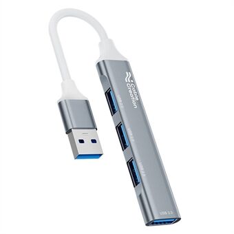 CABLECREATION 3xUSB2.0 + 1xUSB3.0 USB Hub Splitter Computer Laptop Telefon Adapter - Type