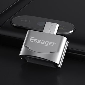 ESSAGER UC100 Micro Han til USB Hun Adapter