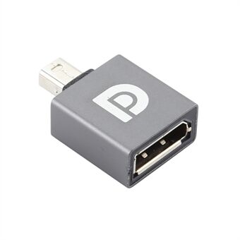 Aluminiumslegering Konverter DP Hun til Mini DP Han Adapter