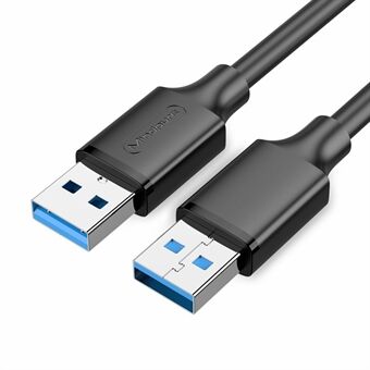 MINDPURE US101 0.5m Højhastigheds To-vejs Dataoverførsel USB 3.0 Han til Han Forlængerkabel