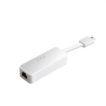 TXA090 2500Mbps Ethernet LAN Adapter Type-C til RJ45 2.5G Gaming Netværkskort