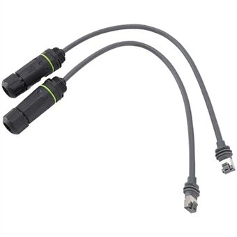 2 styk til Starlink Gen3 SPX til RJ45 Ethernet-adapter Satellitantennens RJ45-forlængerkabelstik