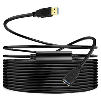 2m USB 3.0 Han til Hun Forlængelseskabel Højhastigheds PVC Datalink Kabel