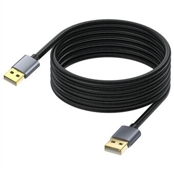 10m 480Mbps USB 2.0 Type A Han til Han Kabel Forlængelse til Digitalkamera Printer Scanner