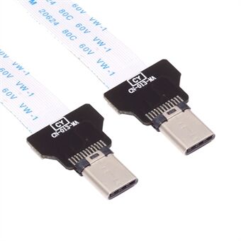 UC-019-CM CN-008-OTG / CN-009-0.13M / CN-013-MA OTG USB-C Type-C Male Host til Type-C Male Target Data Flat Slim FPC-kabel