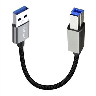 JUNSUNMAY 0.3m USB-A 3.0 Han til USB Type-B Han Printer Kabel Skanner Forbindelseskabel