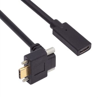 UC-041-UP 0.3m USB 3.1 Type C Up Angled Male to Female Extension Data Screw Locking Cable

UC-041-UP 0,3 m USB 3.1 Type C opadgående vinklet han til hun forlængelsesdata med skruefastgørelse