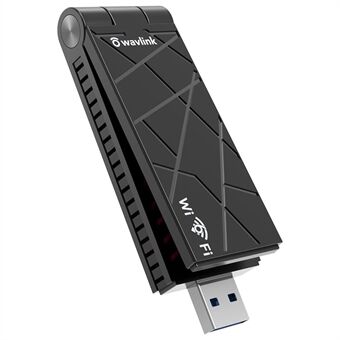 WAVLINK WN690X1 AX1800 Hurtigere WiFi 6 Trådløs-AX USB3.0 Adapter Dobbeltbånds Netværksadapter til PC Computer