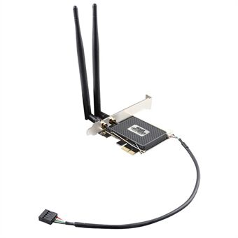 TXB098 Mini PCI-E til Desktop PCI-E Adapterkort Mini PCIE-adapter til Notebook WiFi Netværkskort