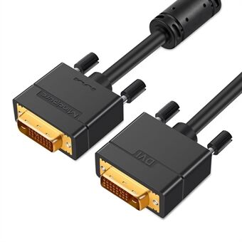 MINDPURE DV003 15m DVI Han til DVI Han Kabel 24+1 DVI Digital 1080P HD Forbindelseskabel