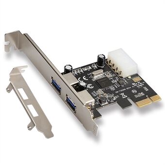 TXB047 PCI-E til USB3.0 Adapterkort USB3.0 Udvidelseskort til Desktop-PC