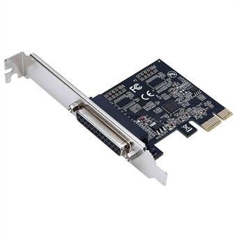 TXB072 PCI-E til Parallel Port 25-pin Printer Adapter Card AX99100 Pcie Parallel Expansion Card