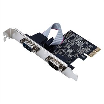 TXB074 PCIe til Seriel Port RS232 Interface Udvidelseskort AX99100 Desktop PC PCI-E Seriel Port Adapterkort