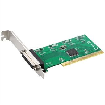 TXB145 PCI-E til Parallel Port 25-pin Printer Adapter Card TX382A Pcie Parallel Expansion Card