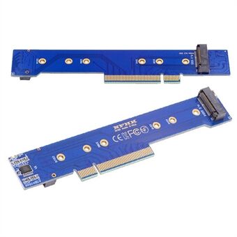 SA-012-LP Lavprofil Dual 2x NVME M.2 SSD til PCIE Express Gen4 X8 X16 Raid Kort VROC Raid0 Hyper Adapter