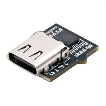 CN-031 DIY Type-C Hunstikforbindelse med VL160 Chipset Erstatning for USB3.0 Type-A DIP Hun