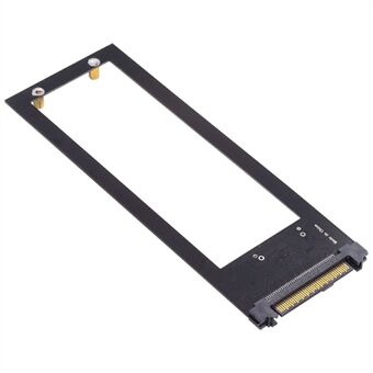 SF-072-PM U.2 SFF-8639 til PCI-E Ruler 1U GEN-Z EDSFF 9.5 / 15 / 25mm SSD E1.S Adapter med Køleplade