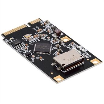 EP-047-8612 Mini PCI-E til Oculink SFF-8612 SFF-8611 SATA 3.0 Fire Ports Adapterkort, Chip: ASM1064