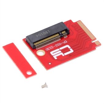 EP-022-2230MM NVME M-Key 22x30mm til 22x80mm NGFF-forlænger SSD-opgraderingsadapter, kompatibel med ROG Ally Gaming.