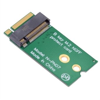 SA-068-BKEY NGFF B Key 22x30mm til 22x42mm Han til Hun Extension Adapter til 2230 SSD LTE-kort