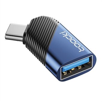 TOOCKI TQ-OTG06 Type-C Male til USB 3.0 Female Converter 5Gbps Data Adapter.