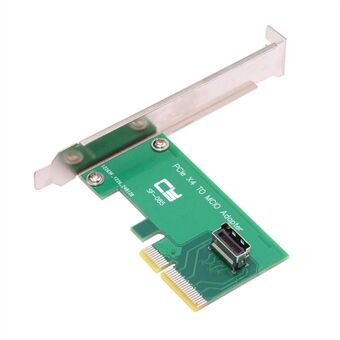 SF-085 PCI-Express 5.0 4.0 4X til MCIO Mini Cool Edge IO Female Host Adapter til PCIe Nvme U.2 SSD