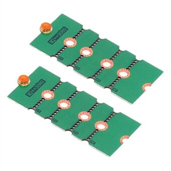 EP-031 2 stk. / Sæt M2 NGFF NVME M.2 Udvidet Adapter Overførsel 2230 2242 2260 2280 Ændrer til Længere Størrelse SSD