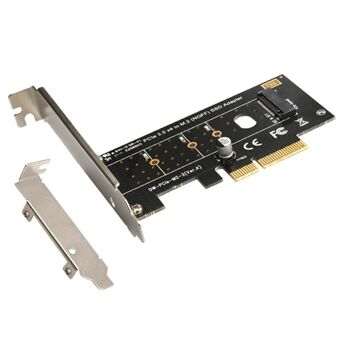 TXB043 M KEY NGFF SSD adapterkort NVME M.2 til PIC-E 3.0 X4 højhastighedsudvidelseskort