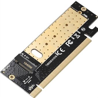 TXB008 Pcl-Express X16 SSD Adapterkort M.2 til PCIE3.0 Computer Expansion Card uden varmespreder.