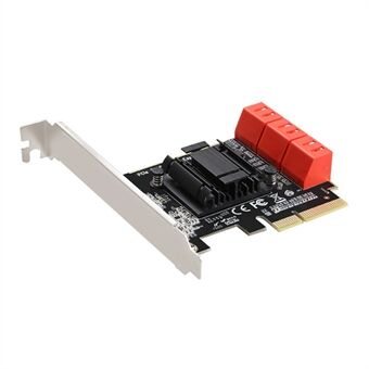 TXB113 PCIE til 6-port SATA3.0 6Gbps Udvidelseskort til MAC / Windows / Synology / Linux