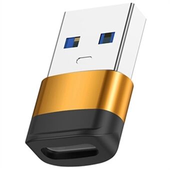 USB 3.0 Han til Type-C Hun Konverter 5Gbps Dataoverførsel OTG Adapter