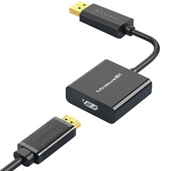 MINDPURE AD003 DP til HD 1080P Video Adapter DP Han til HD Hun Konverteringskabel