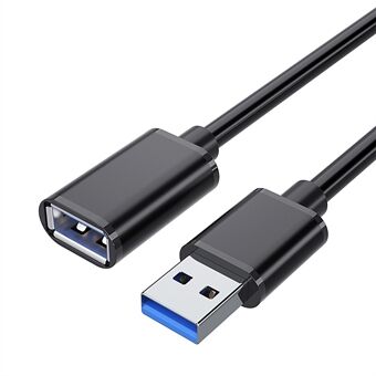 ESSAGER USB 3.0 Han til Hun Forlængerkabel 3M