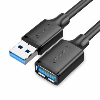 MINDPURE US103 3m Hurtig Hastighed USB 3.0 Forlængerkabel Han til Hun Forlængerledning til Laptop PC