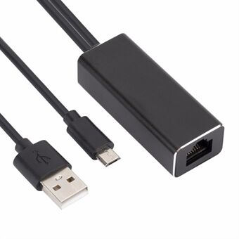 KMC-0316 Ethernet LAN USB Adapter Micro USB til RJ45 Converter til Amazon Fire Stick