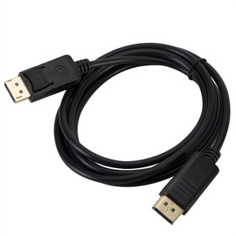 DisplayPort til DisplayPort 1,8m Big DP Han til Han DP til DP Adapter Kabel