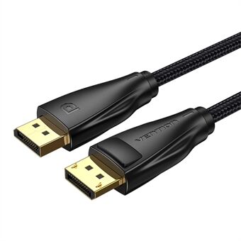 VENTION HCCBG 1,5m DP Kabel 8K / 60Hz 4K / 144Hz DisplayPort Han til DisplayPort Han Kabel