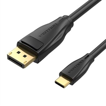 VENTION CGYBH CGY Serie 2m Type-C til DP Kabel 8K USB-C til DisplayPort Adapter Skærmsynkronisering for Laptop PC