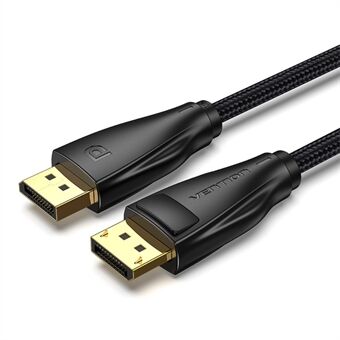 VENTION HCCBL 10m DP Kabel 8K / 60Hz 4K / 144Hz DisplayPort Han til DisplayPort Han Kabel