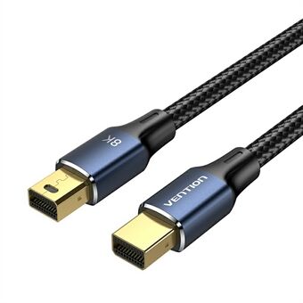 VENTION HCGLG 1,5m 8K / 60Hz 4K / 144Hz Mini DisplayPort Han til Han Adapter Mini DP Kabel