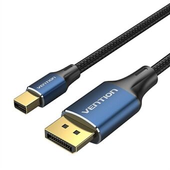 VENTION HCFLG 1,5m 8K / 60Hz 4K / 144Hz Mini DisplayPort til DisplayPort Kabel Bi-Directional Mini DP til DP Ledning