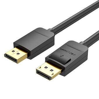 VENTION HACBI 3m 4K / 60Hz DisplayPort-kabel forgyldt DP til DP han til han ledning