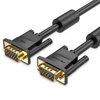 VENTION DAEBD 0,5m 1080P 60Hz VGA til VGA (3+6) Kabel Han til Han Guld Belagt Stikledning