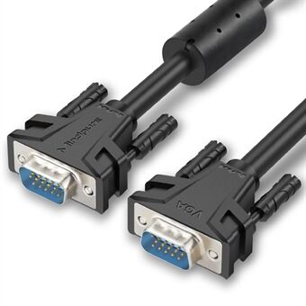 MINDPURE VG002 30m VGA 3+6 1080P HD Videokabel til bærbare computere, skærme og projektorer