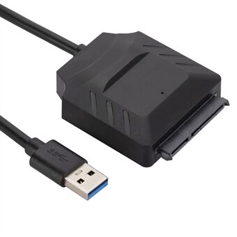 3,5\'\' HDD SATA til USB-kabel USB 3.0 til 2,5\'\' SATA Harddisk Adapterkabel Ekstern HDD Konverteringskabel