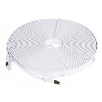 20M CAT-7 10 Gigabit Ethernet Flat Patch Cable