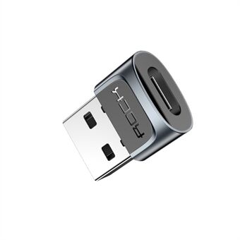 ROCK Type-C Kvinde til USB Han Opladnings-Data Adapter