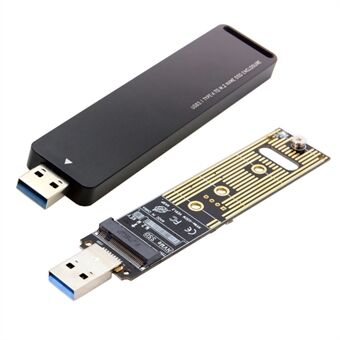 USB 3.0 til Nvme M-Key M.2 NGFF SSD Ekstern PCBA Konverter Adapter Kort Flash Disk Type