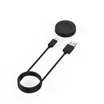 Til Huawei Honor GS Pro/Watch GT Magic Magnetisk 1m Opladerkabel Smart Watch Opladningsdock Opladningskabel Udskiftning