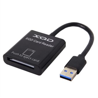 CY U3-129 USB 3.0 XQD Kortlæser til M & G Serie XQD 2.0 USB 3.0 Kamera Adapter Skriver 500MB/S